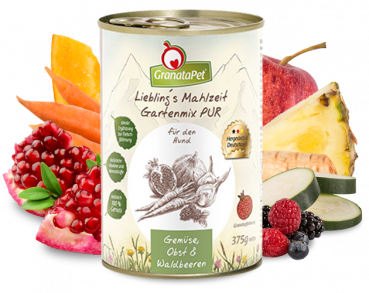 Preview: Liebling`s Mahlzeit - Gartenmix pur - 375 g
